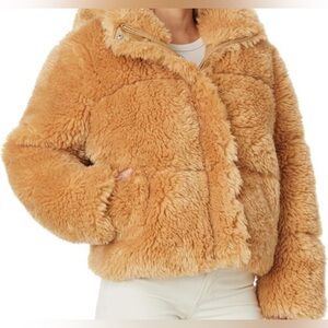 UGG RONNEY PUFFER JACKET HIGH PILE